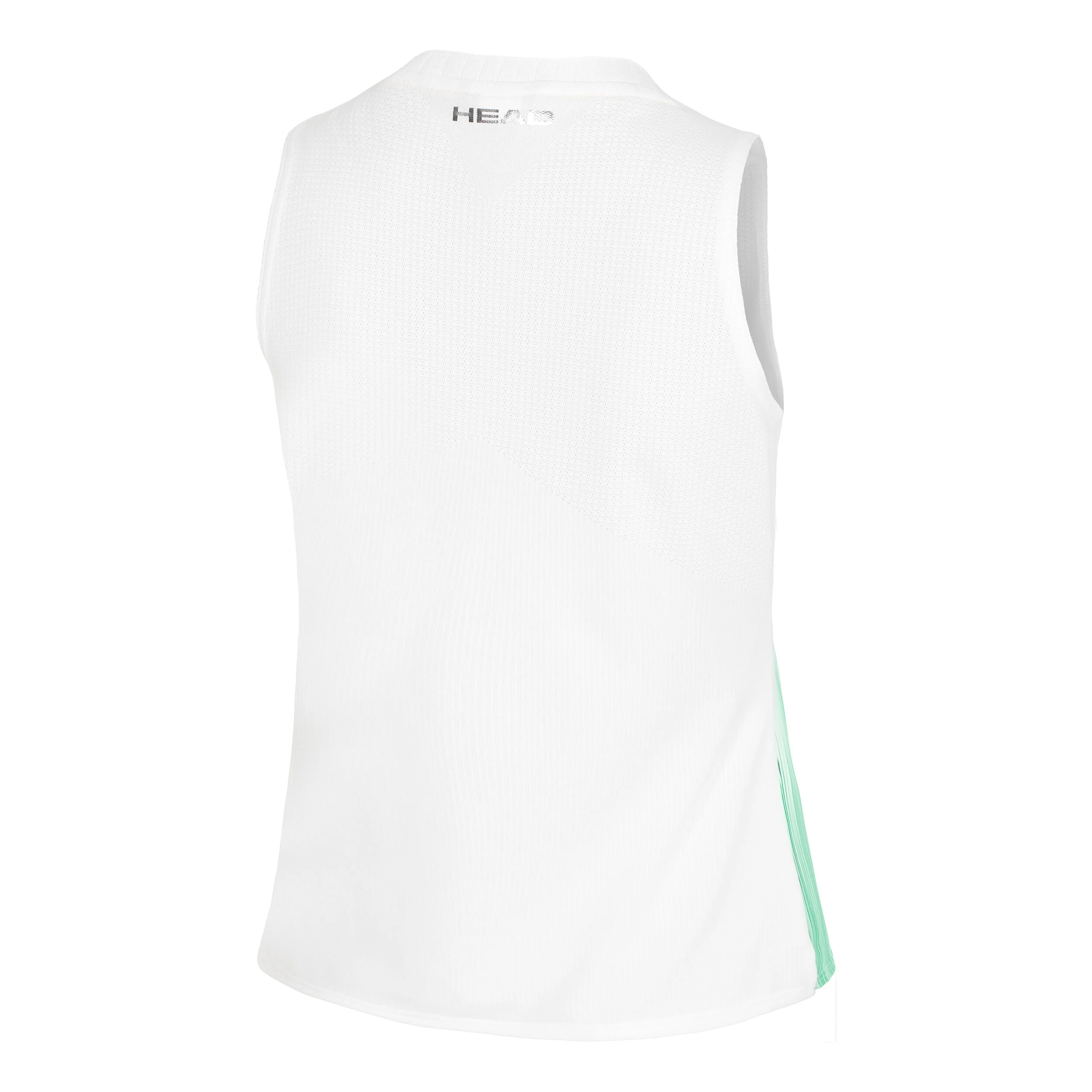 HEAD Performance Débardeur Tank Top Femmes - Blanc , Turquoise