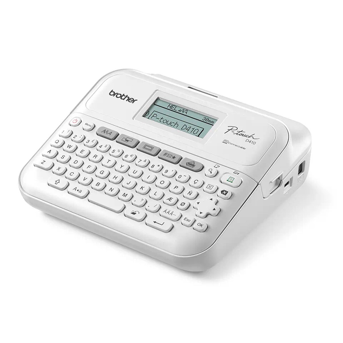 Brother P-touch D410 Desktop Beschriftungsgerät