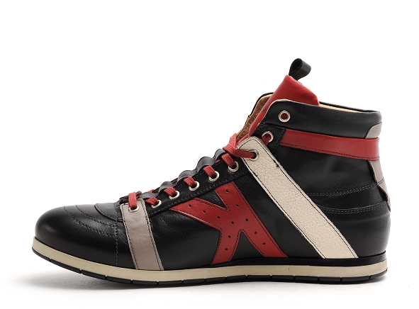 Kamogutsu boots bottine homme tifo142 noir