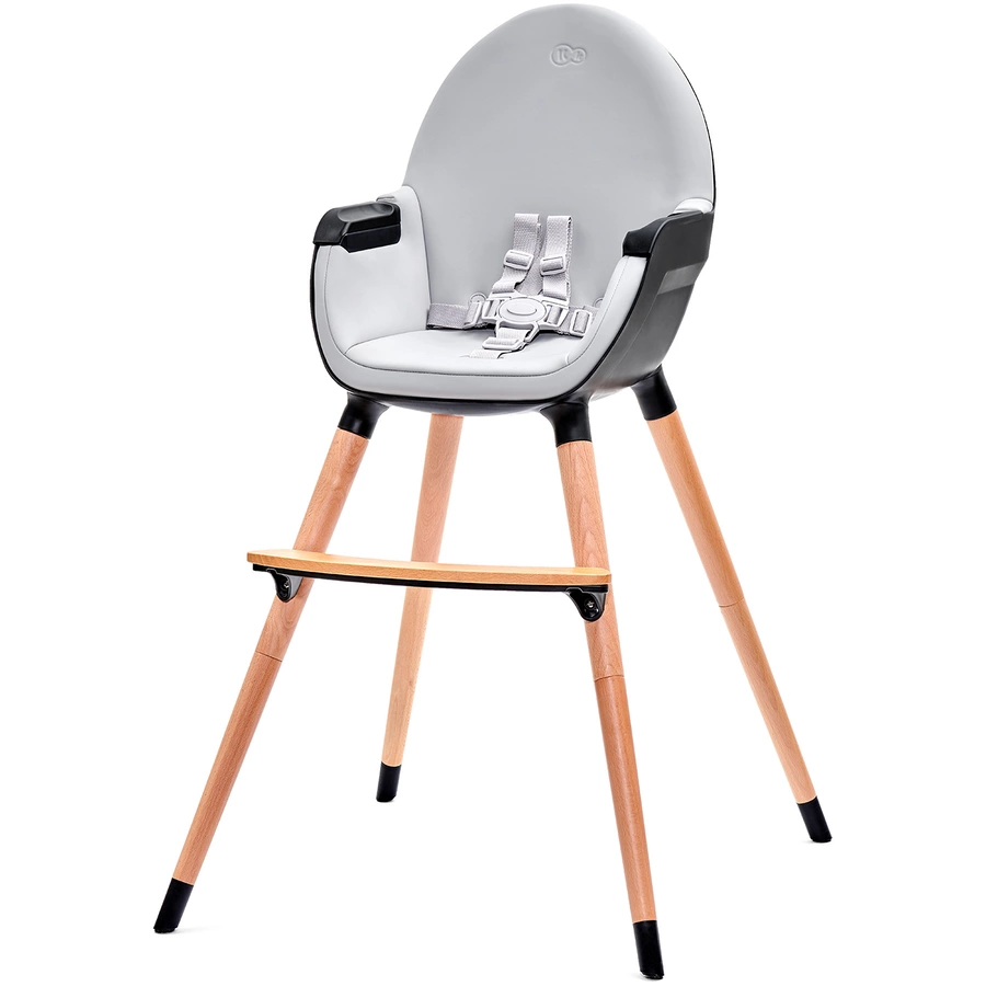 Kinderkraft Hochstuhl Fini Dark Grey