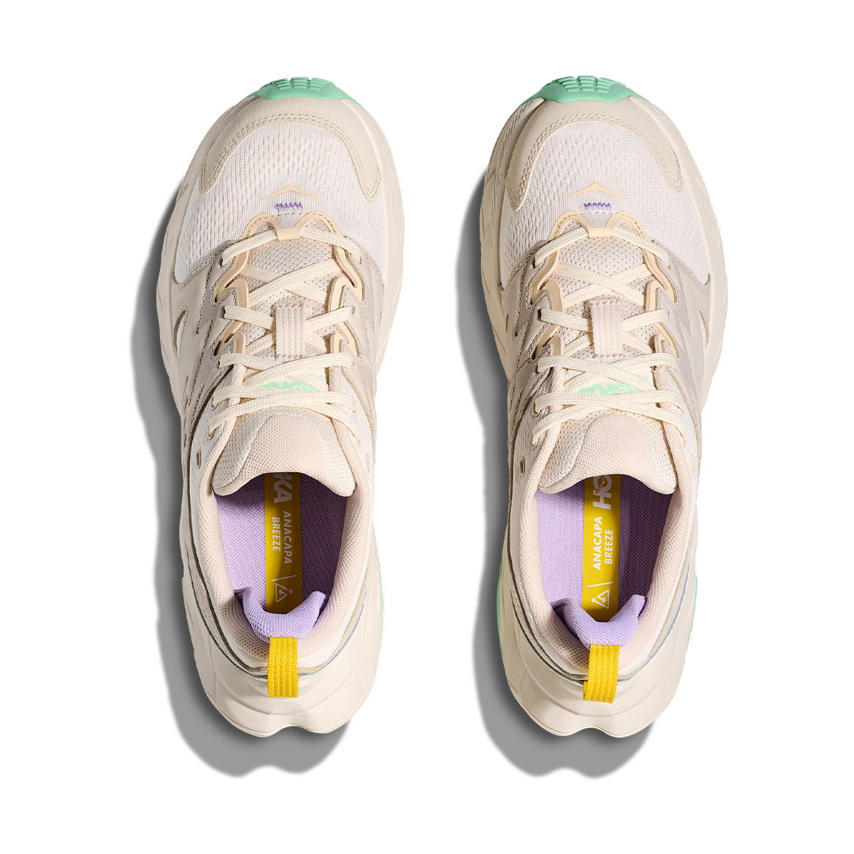 Hoka Anacapa Breeze Low vandresko, dame (Alabaster)