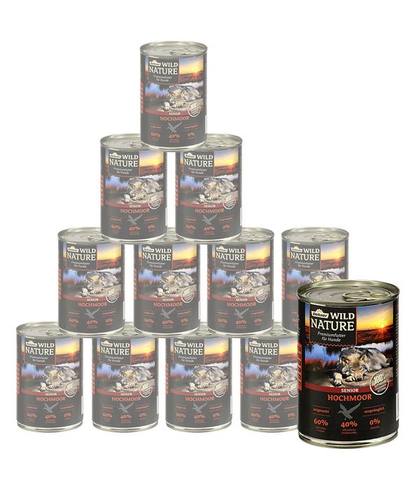 Dehner Wild Nature Nassfutter für Hunde