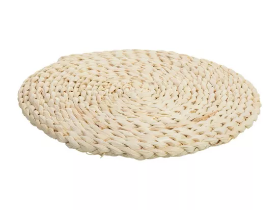 Set de table tressé en fibre de maïs