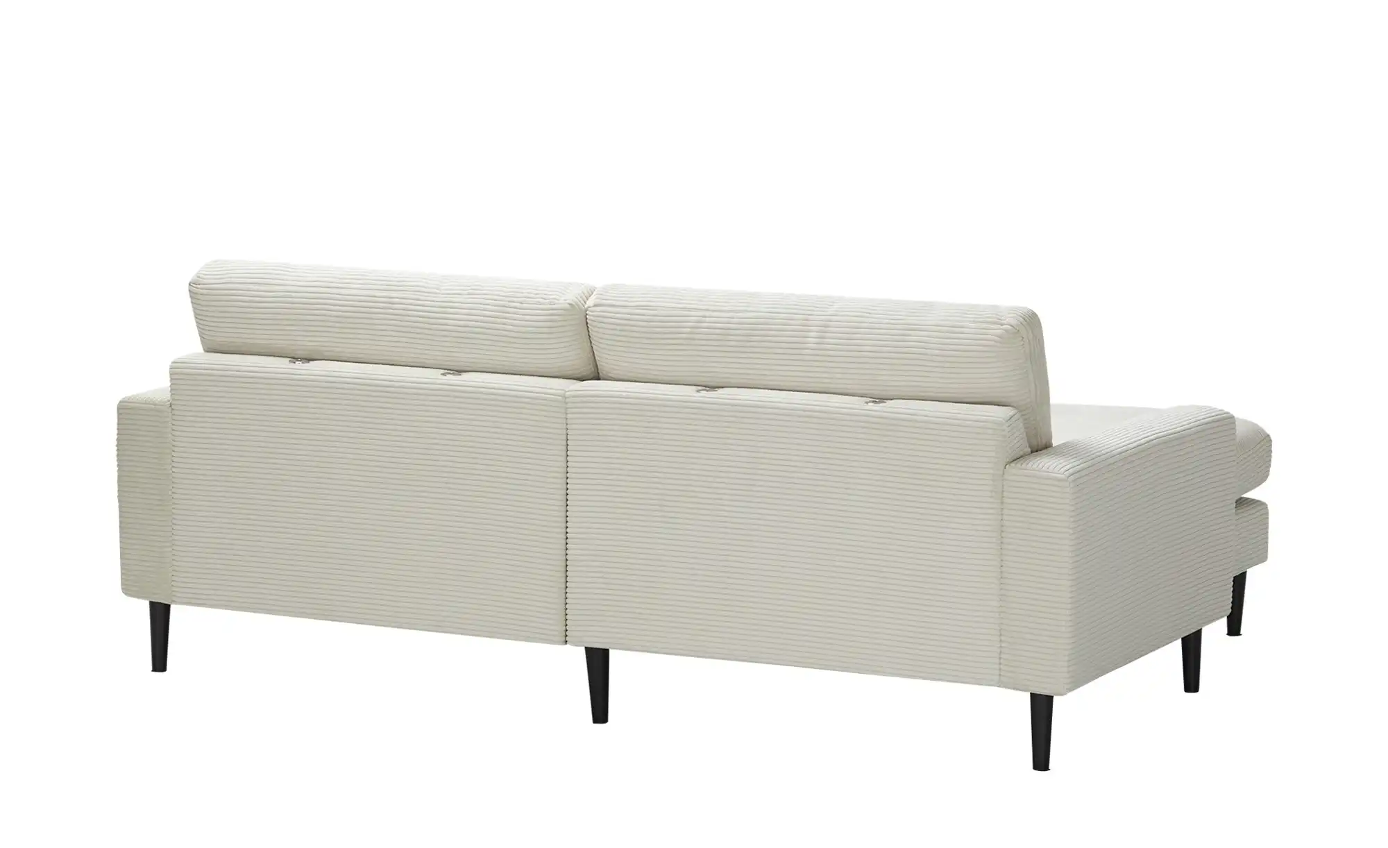 uno Ecksofa Cordsofa seitenverkehrt montierbar Milano