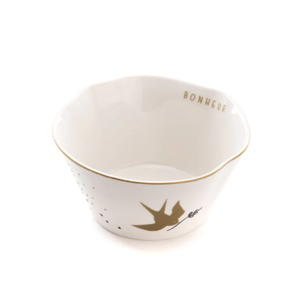 Bol 14 cm carpe diem (lot de 4) Amadeus