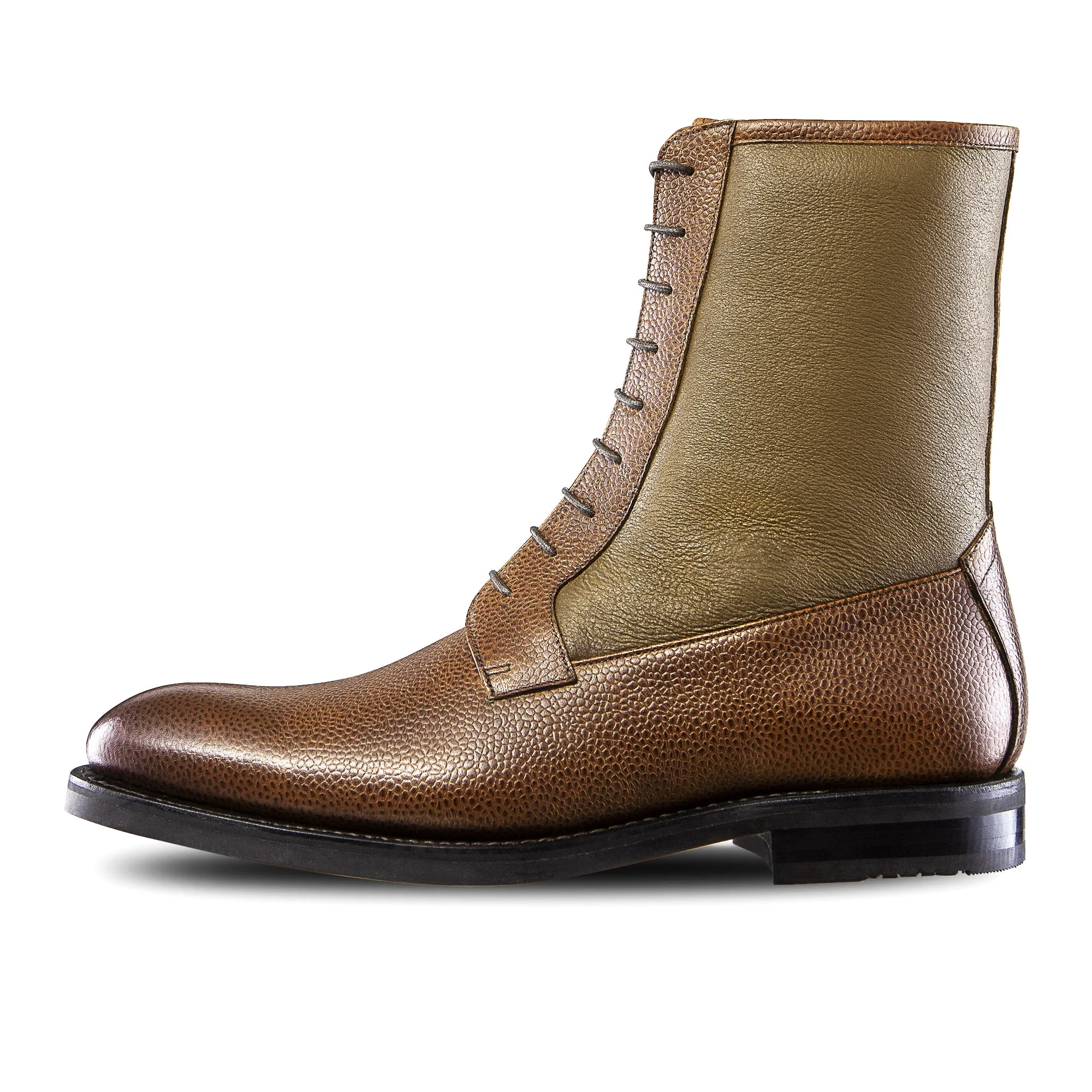 Bottines fourrées balmoral Almaty 323 armagnac