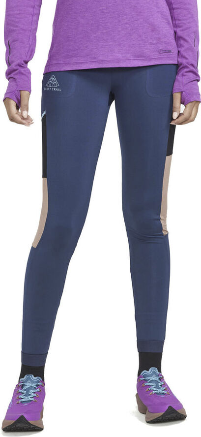 Craft Pro Trail tights Blå