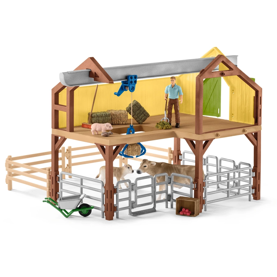 schleich® Bauernhaus mit Stall und Tieren 42407