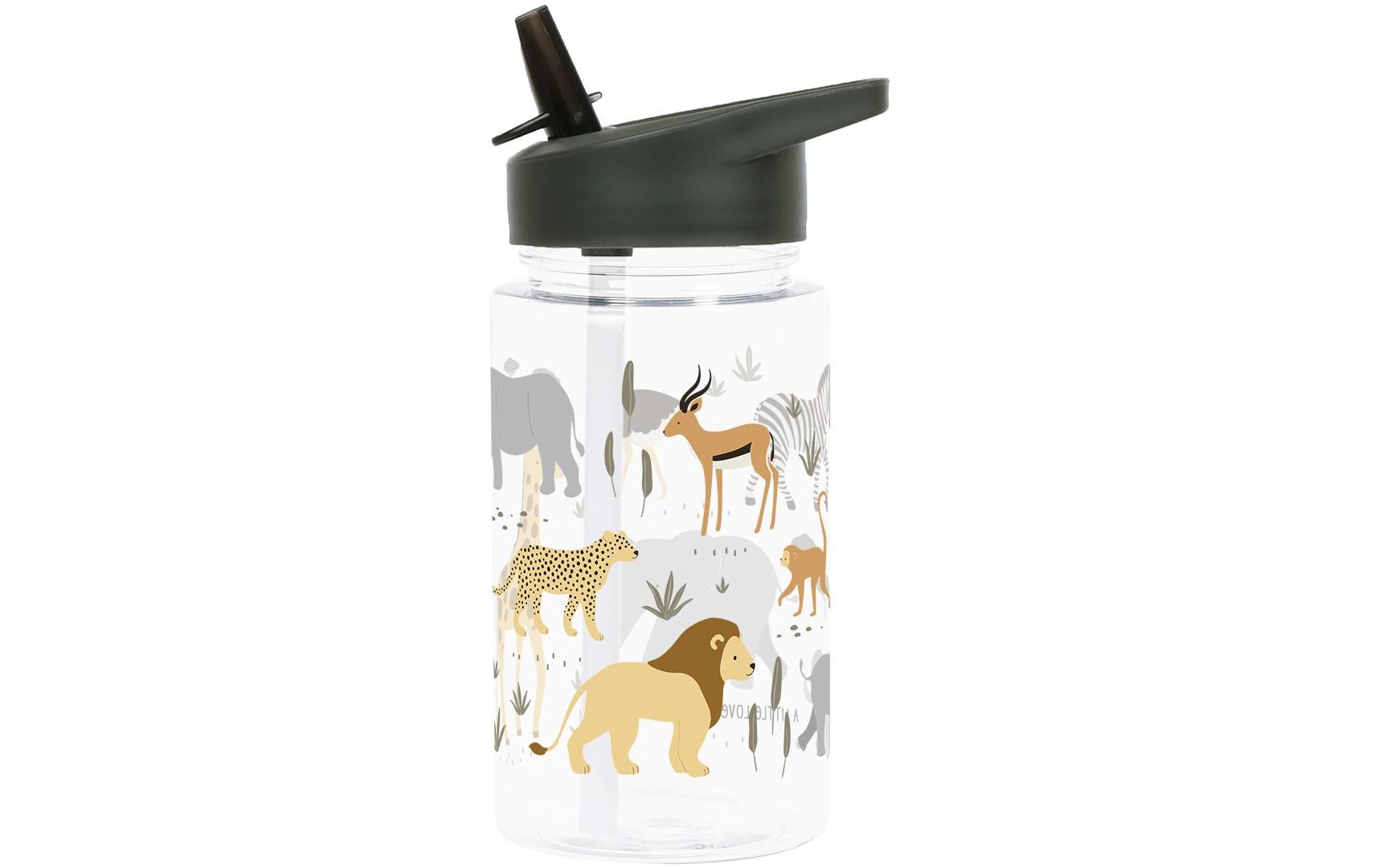 Trinkflasche Savanne 450 mlTrinkflasche mit praktischem Auslaufschutz