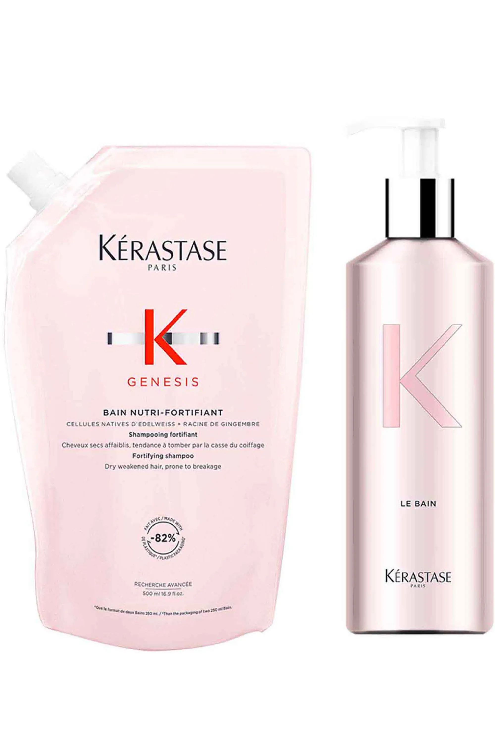 Kérastase Bain Nutri-Fortifiant Génésis rechargeable-500 ml
