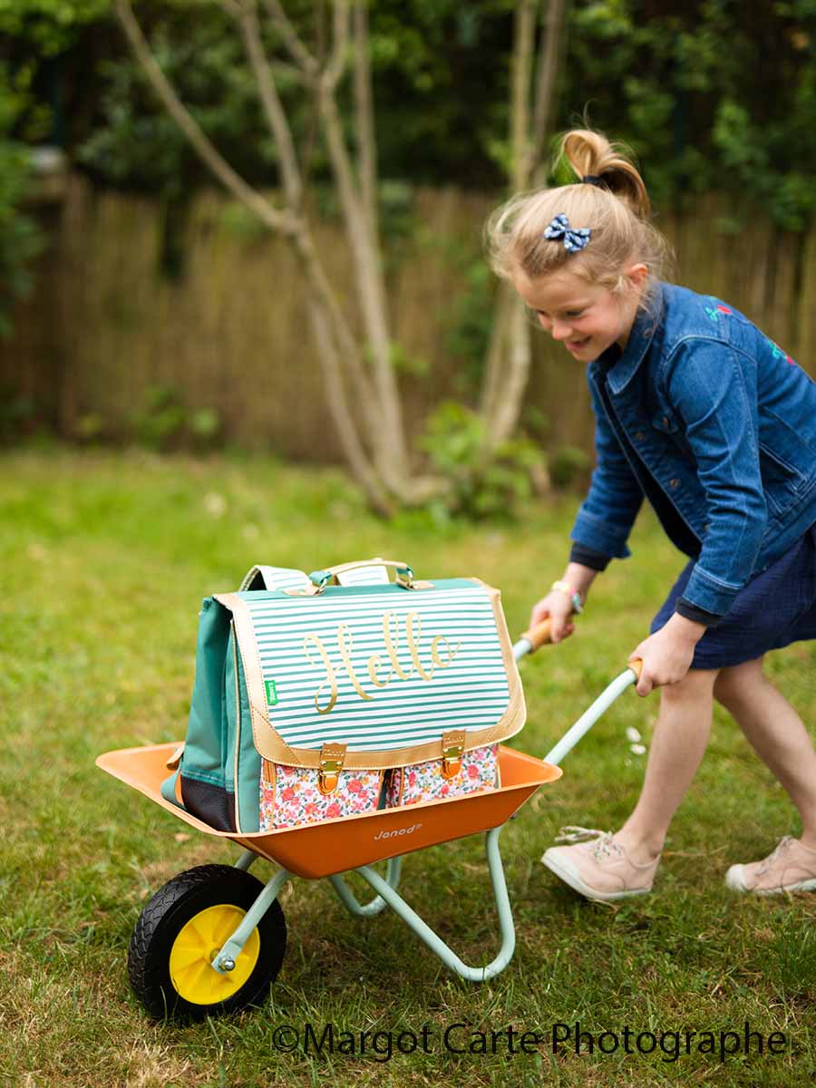Cartable Tann's Lucie 38 cm - 2 boucles