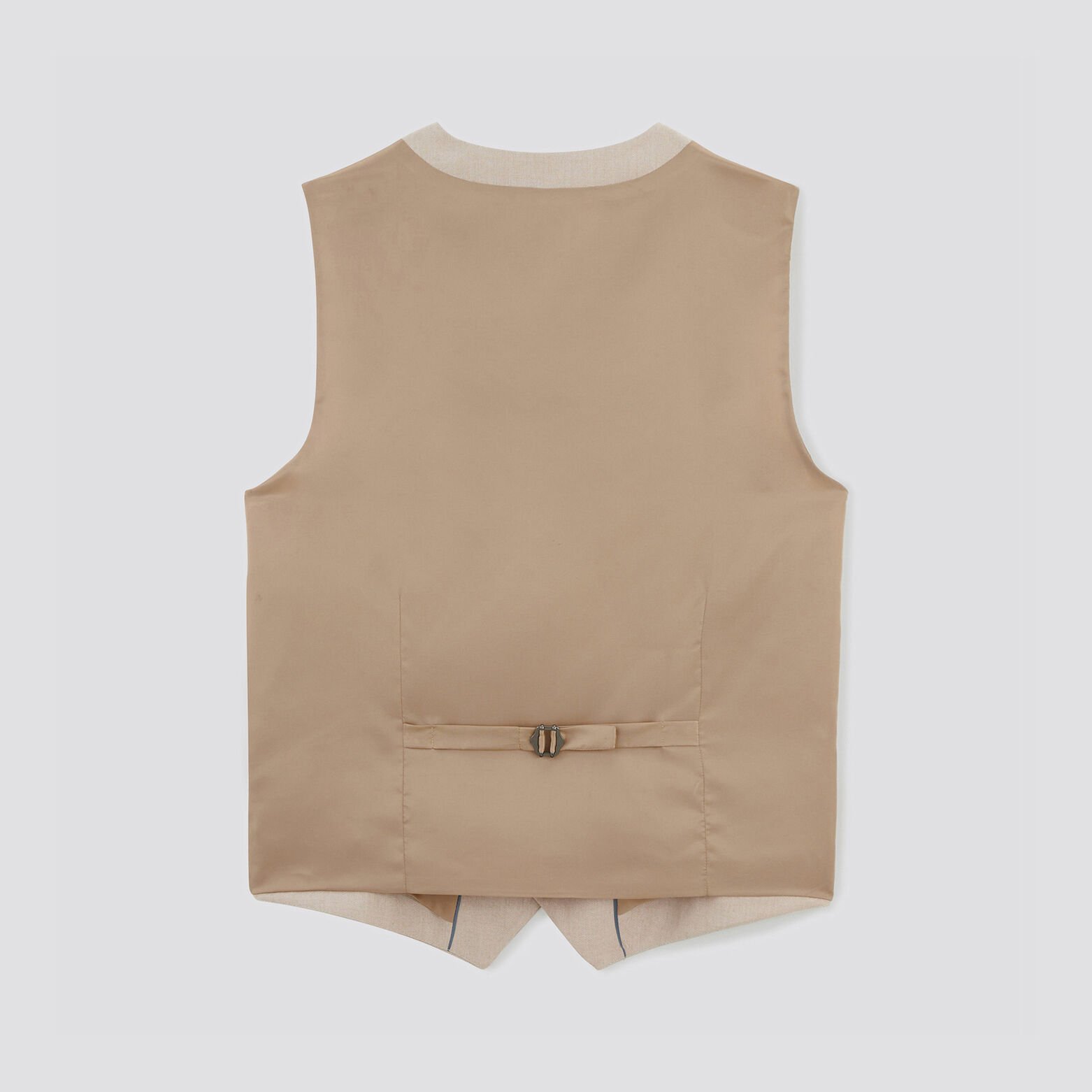 Gilet de costume bi-ton Beige