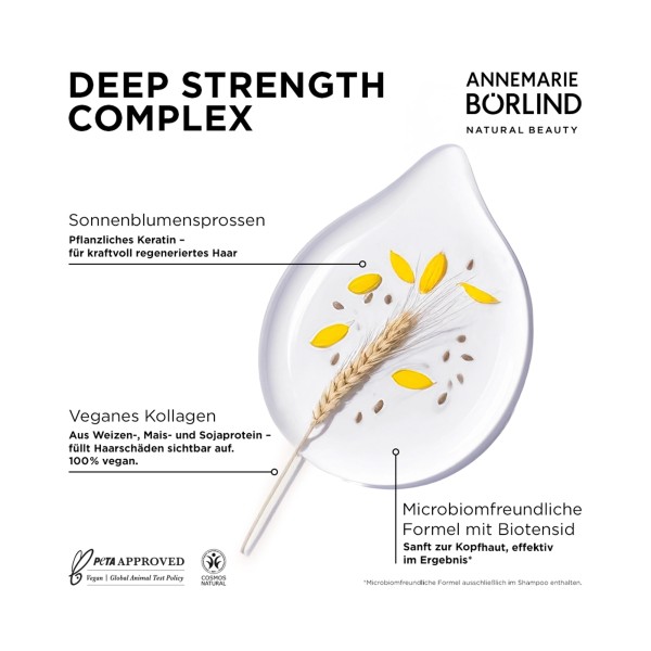 ANNEMARIE BÖRLIND HAIR CARE Repair Shampoo 250ml