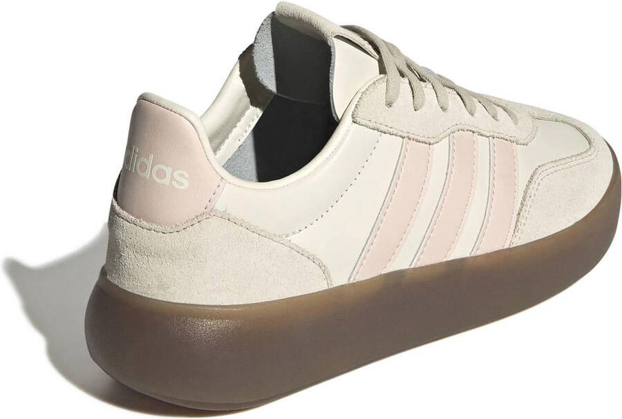Adidas Sportswear Barreda Decode Lux sneakers wit oudroze