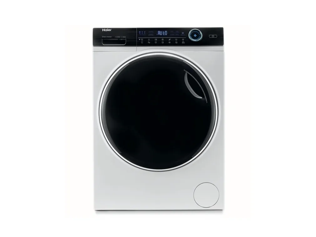 Haier I-Pro Series 7 , Front-læsning, Fritstående, Hvid, Venstre, Sort, Sort