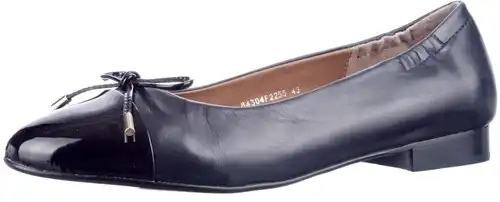 Everybody blauw 84304 Arianna - maat 42.5 ballerina blauw - maat 42.5 Calandschoen