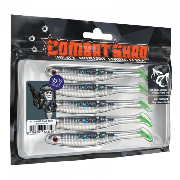 Combat Shad 10cm (5 pièces)