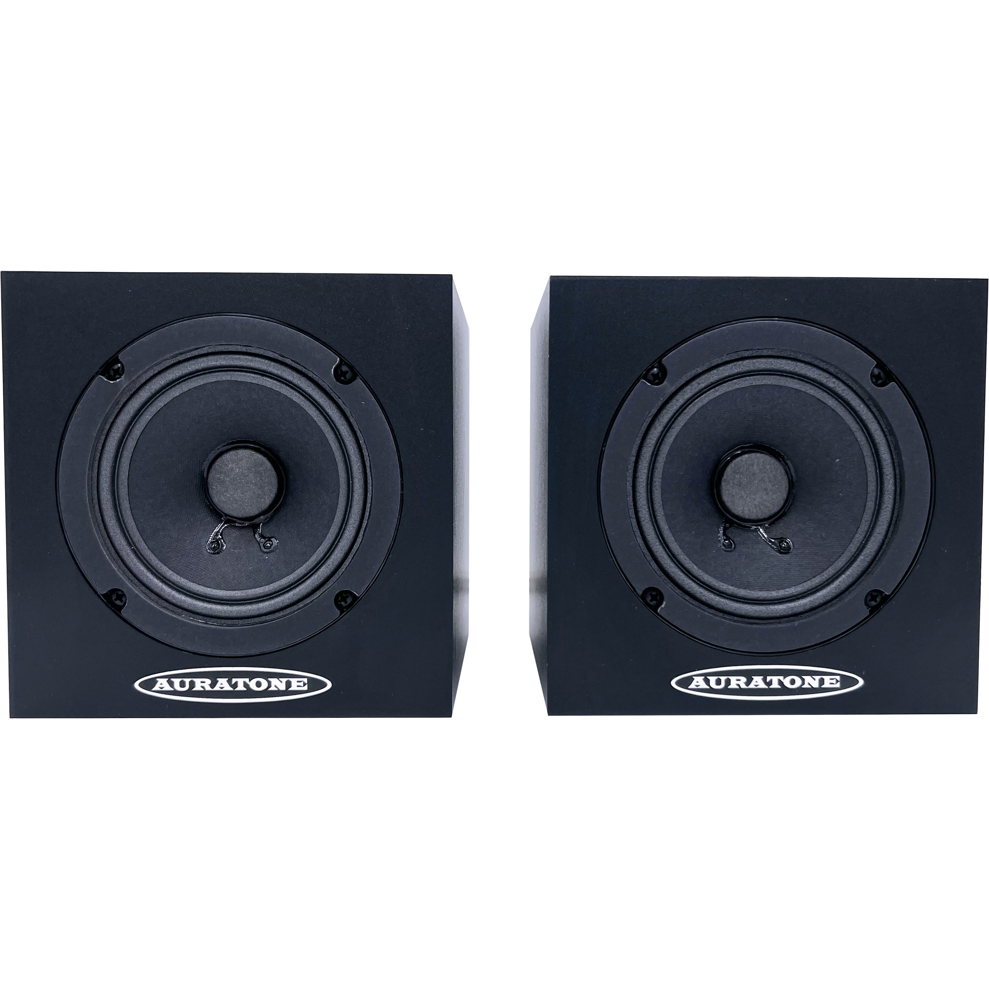 Auratone 5C Black Pair actieve studiomonitoren (set van 2)