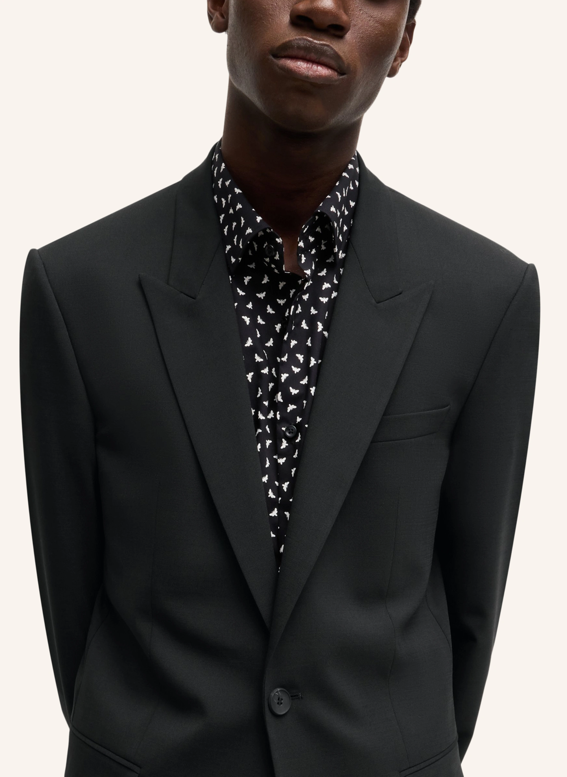 HUGO Business Anzug HENRY-GETLIN251F1X Slim Fit