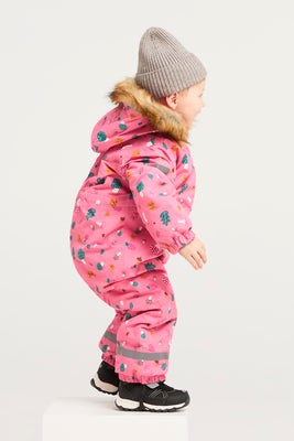 Nordbjørn Vindö Babydress, Mushroom Kaboom Pink