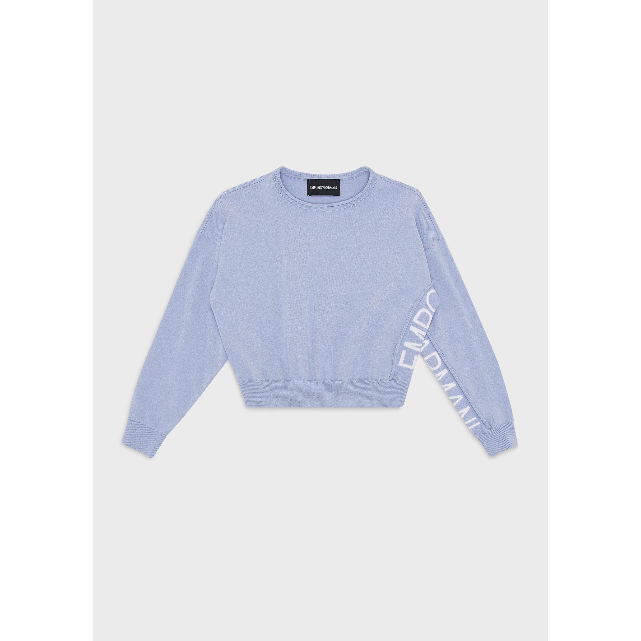 Emporio Armani side lg knit Jn99