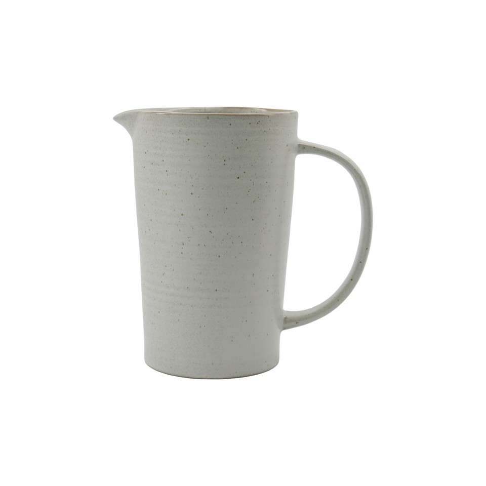 House Doctor - Kande, HDPion - Grå/Hvid - h: 19 cm, dia: 12 cm