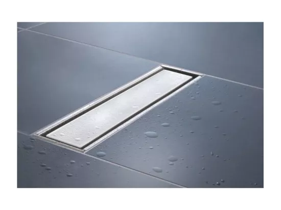 Caniveau de douche réversible 45 cm Kessel Linearis Compact
