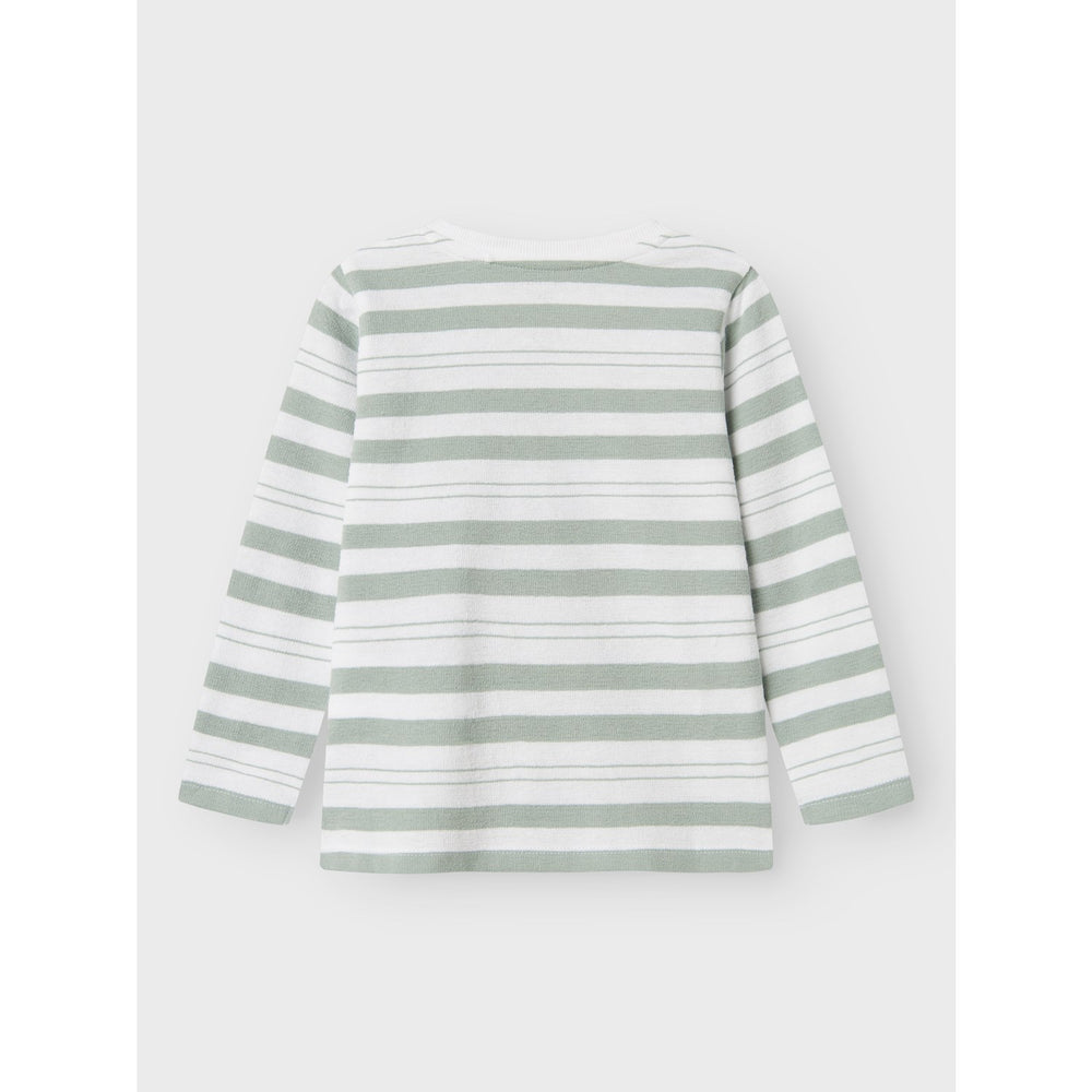 Køb Name It Bright White Nmmlandon Ls Top