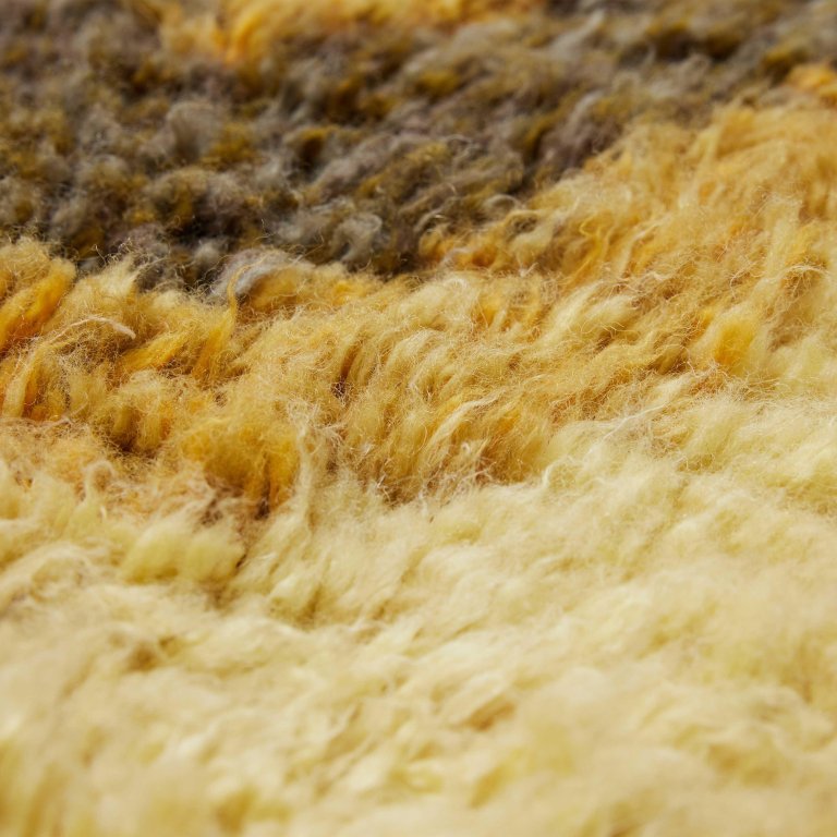 HKliving Fluffy vloerkleed Ø145 Dunes