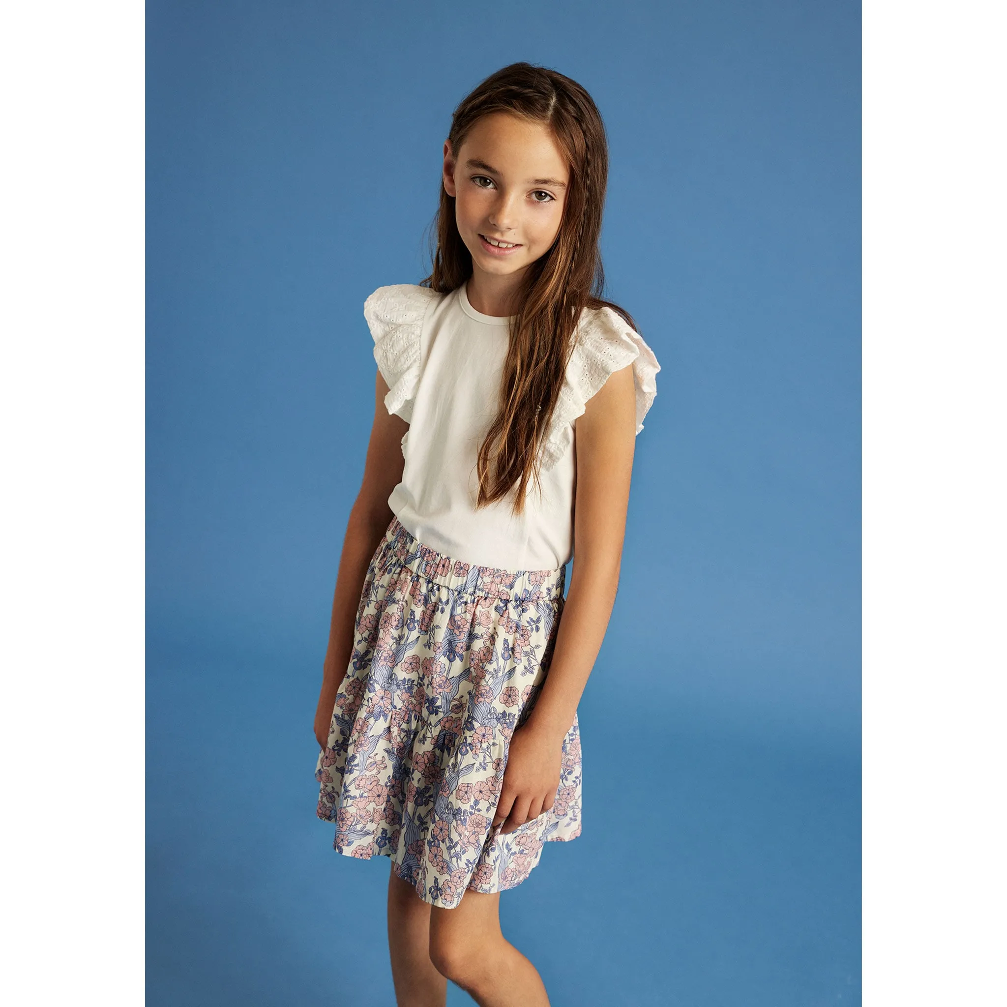 Creamie Jupe Lurex Dot 2-6ans