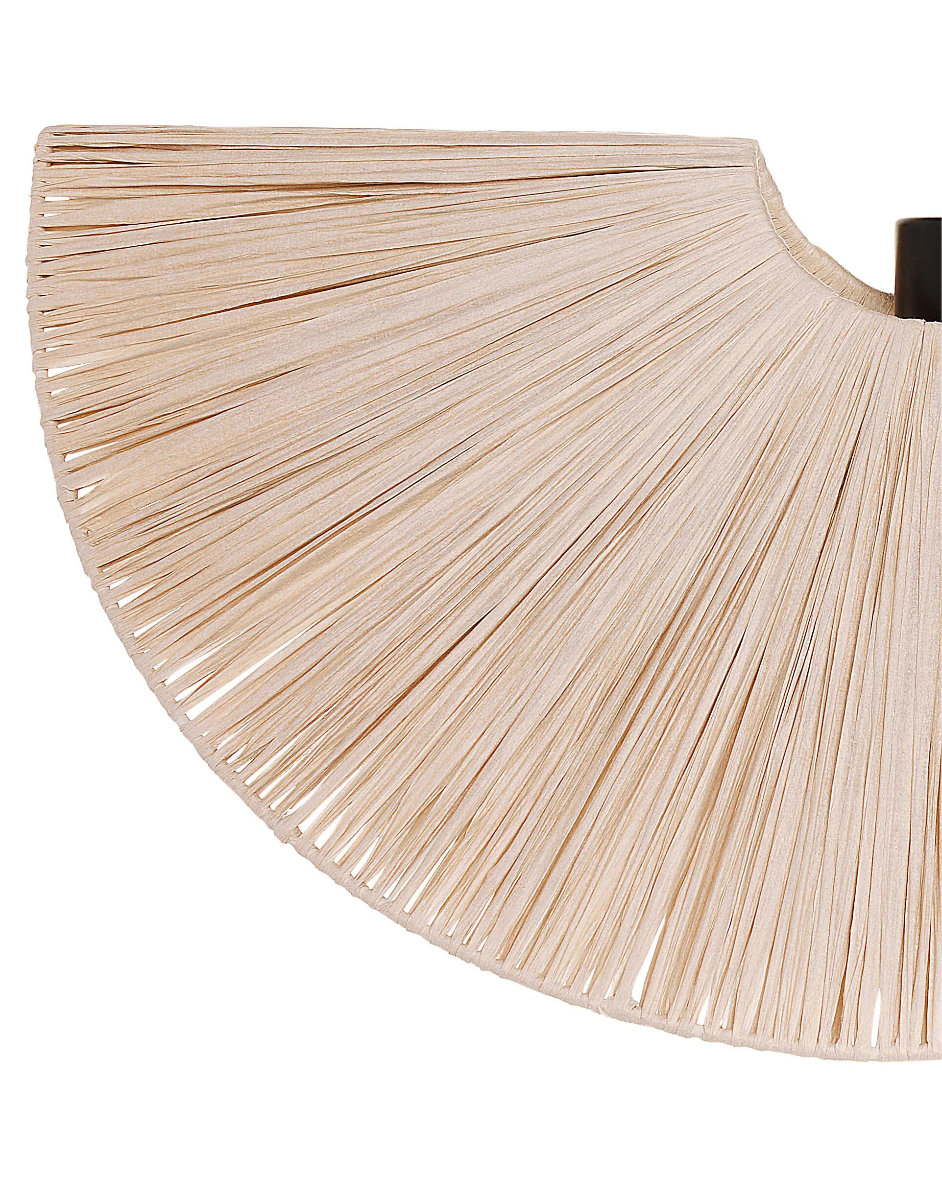 Hanglamp HERRON Papier Natuurlijk