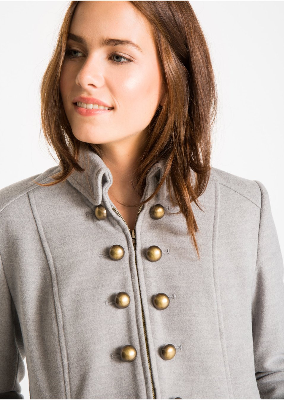 Veste longue de grossesse et de portage