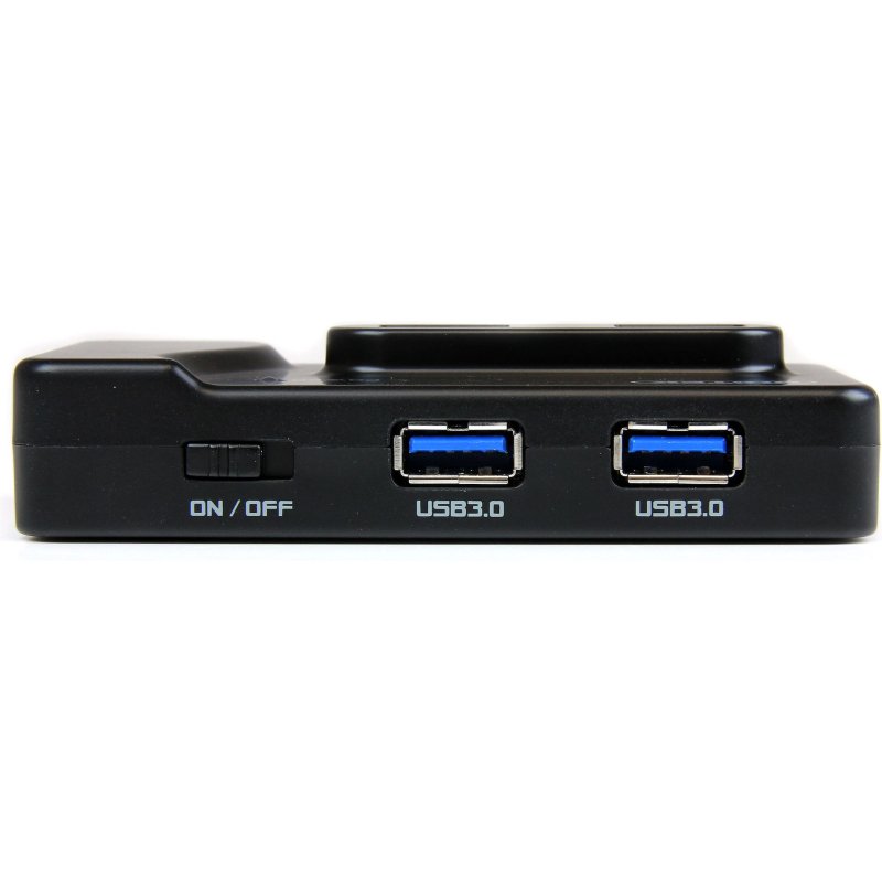 StarTech.com Hub combiné USB 3.0/2.0 6 ports avec port de charge