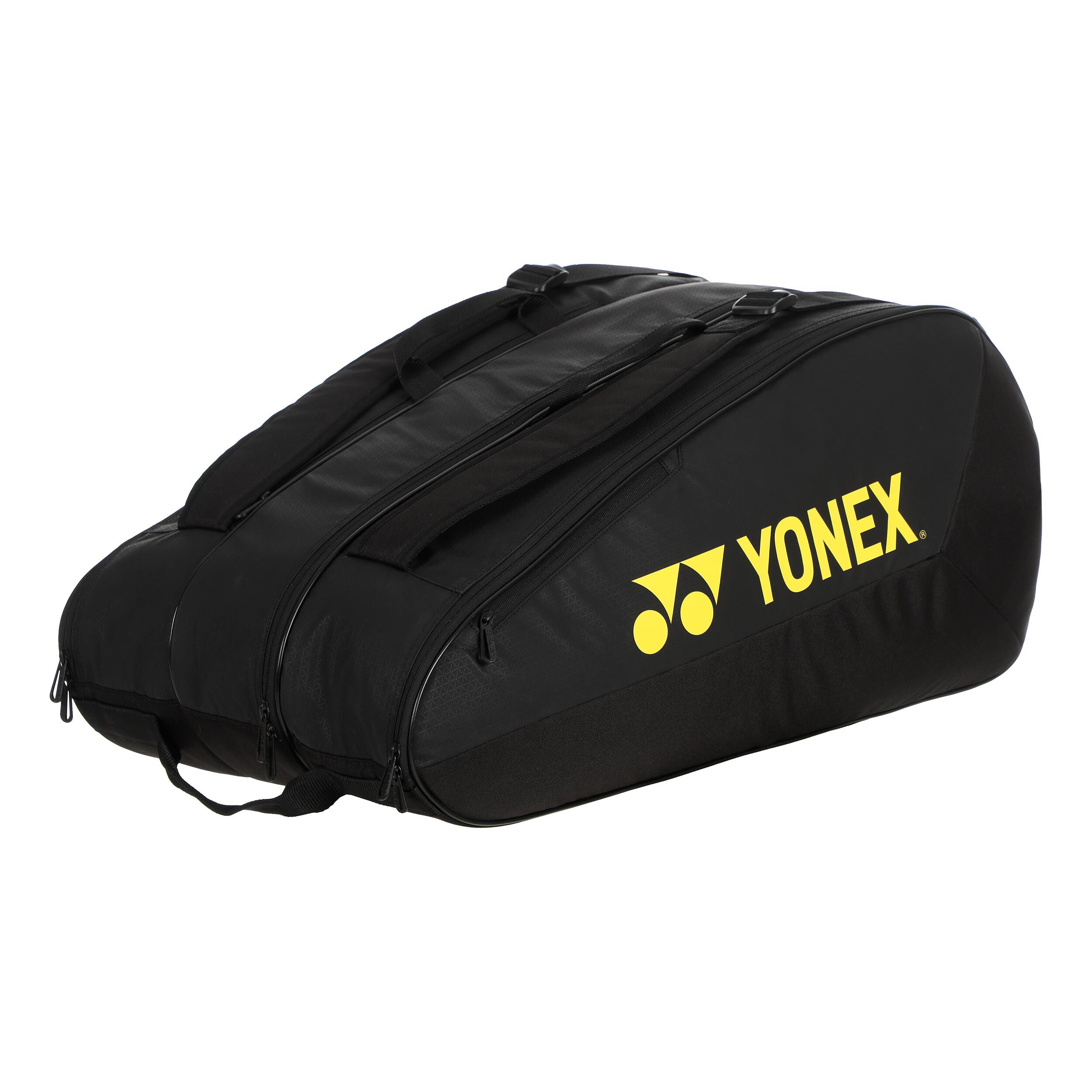 Yonex Team Racquet Bag Housse De Raquette Lot De 12 - Noir , Jaune