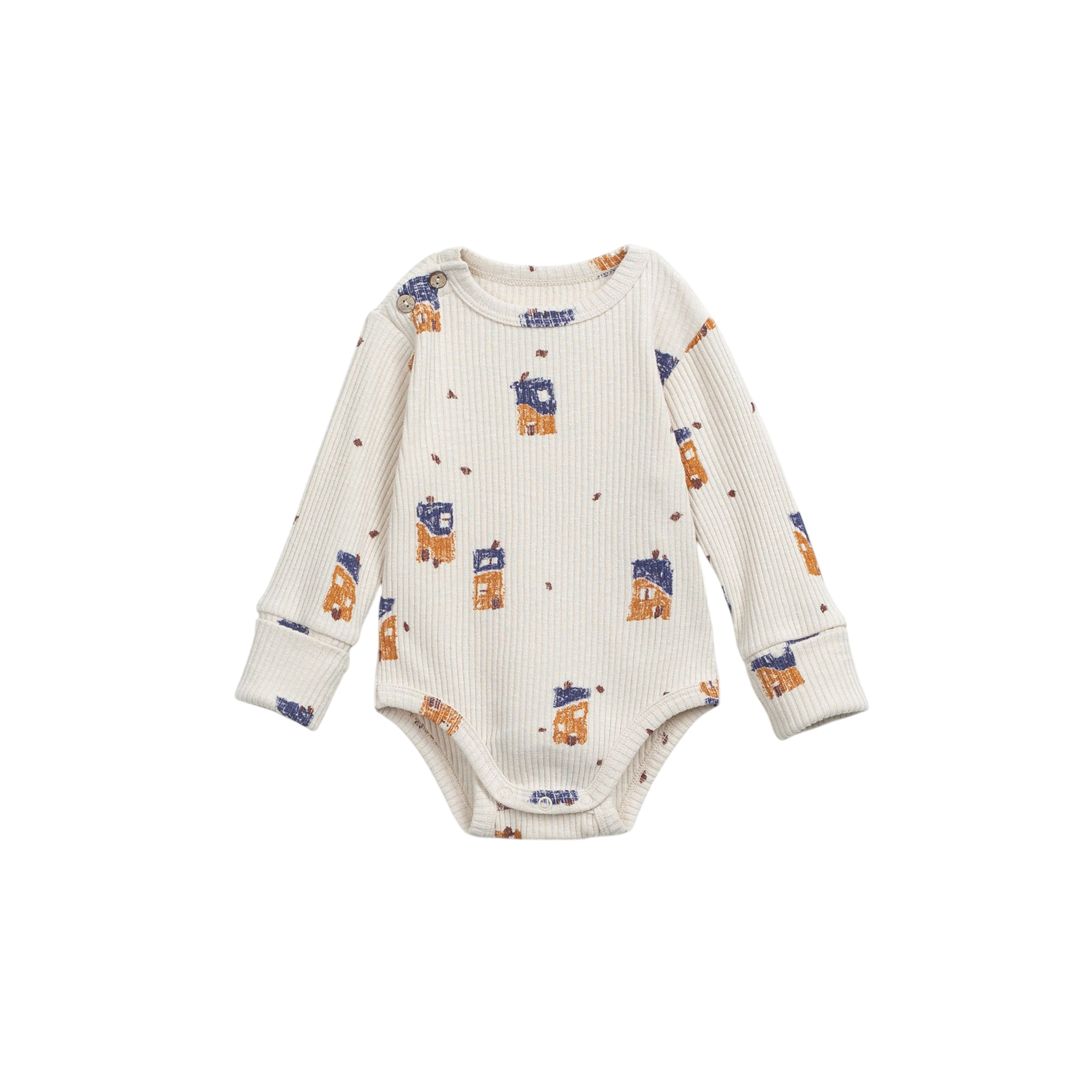 Baby Body Rib Flamé Tones