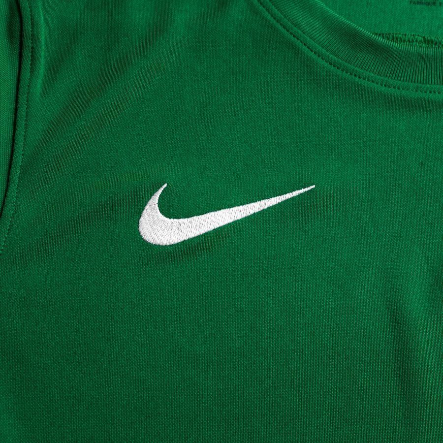 Nike Maillot Dry Park VII - Vert/Blanc
