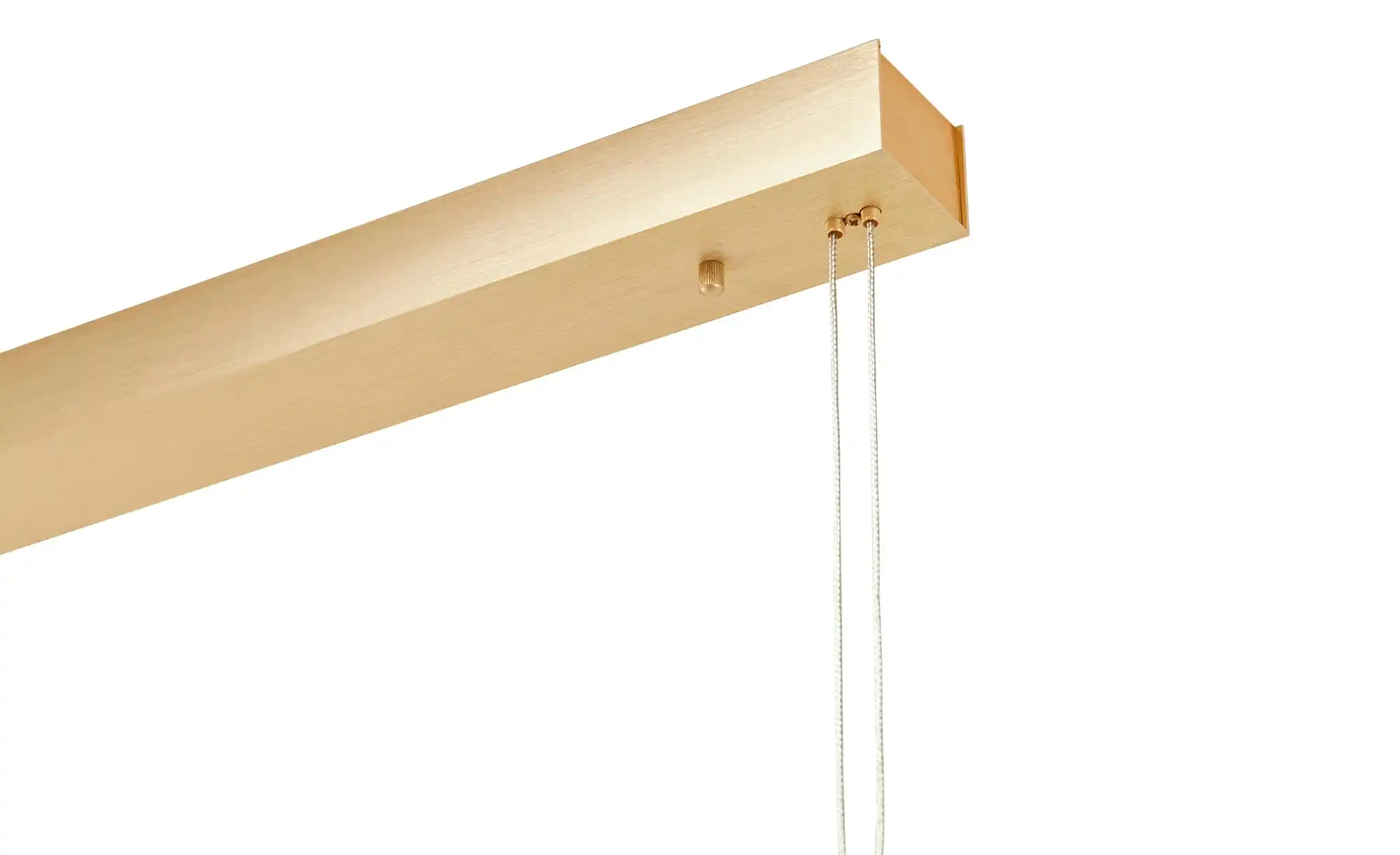 Paul Neuhaus LED-Pendelleuchte, messing-matt mit Touchdimmer