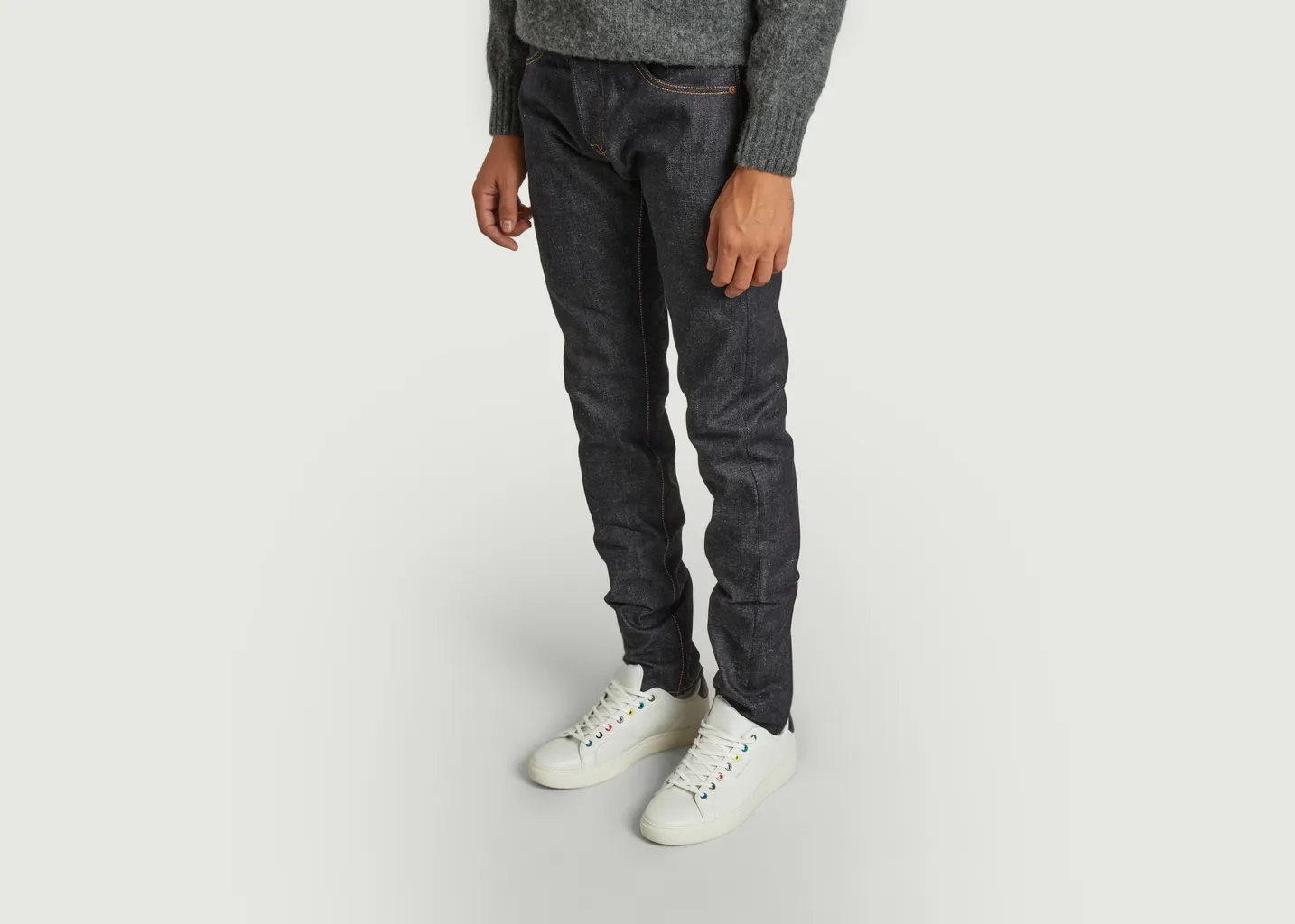 Jeans Zimbabwe Slim Straight Momotaro Jeans