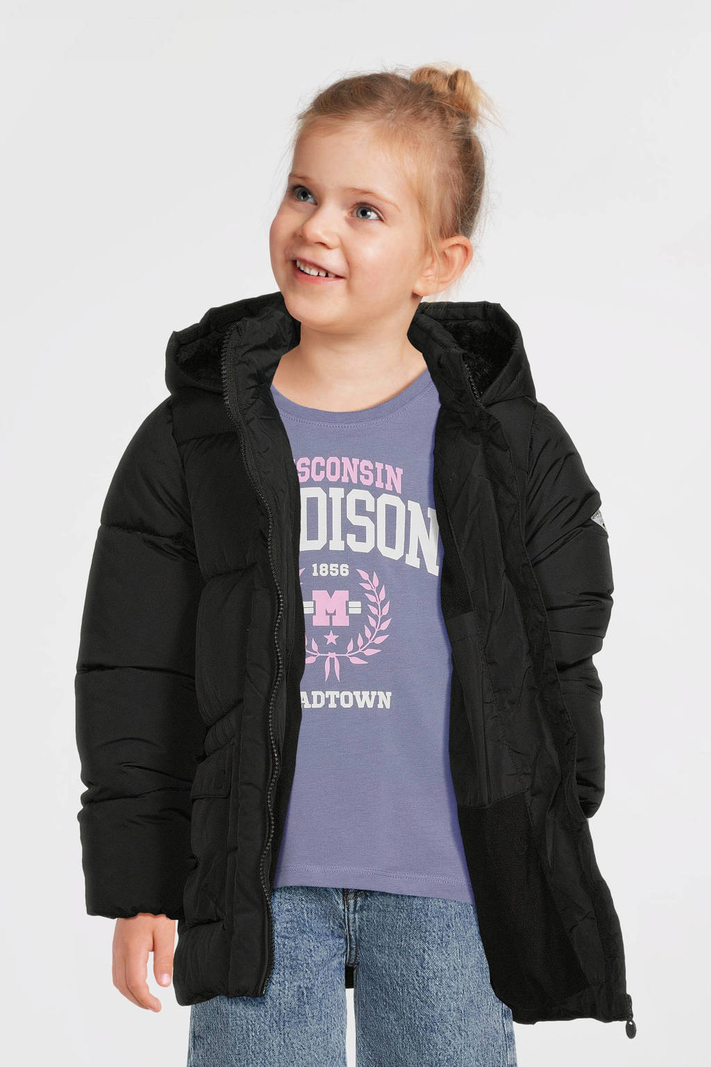 LOOXS winterjas zwart