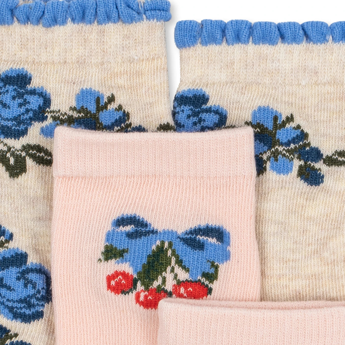 JACQUARD strømper