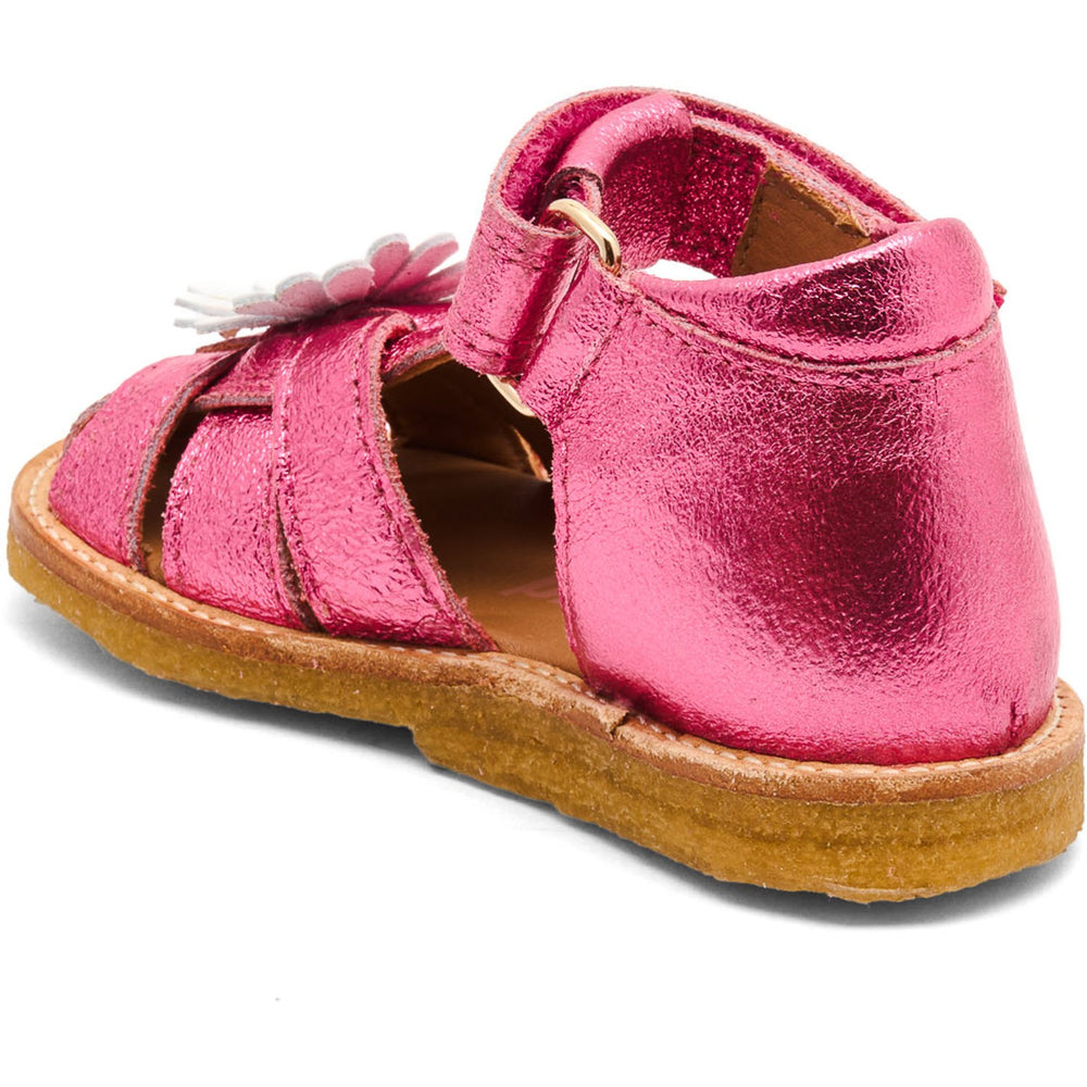 Køb Bisgaard Pink Metallic Kaia Sandal