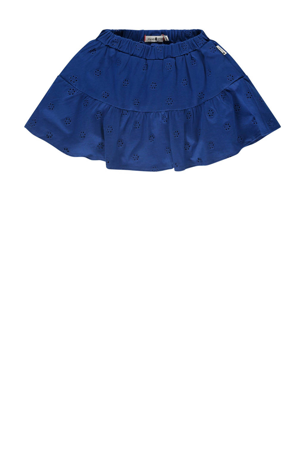 Stains&Stories rok helderblauw