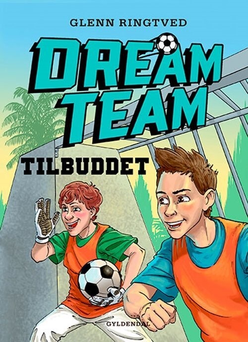 Dreamteam 4 - Tilbuddet - Glenn Ringtved - Bog
