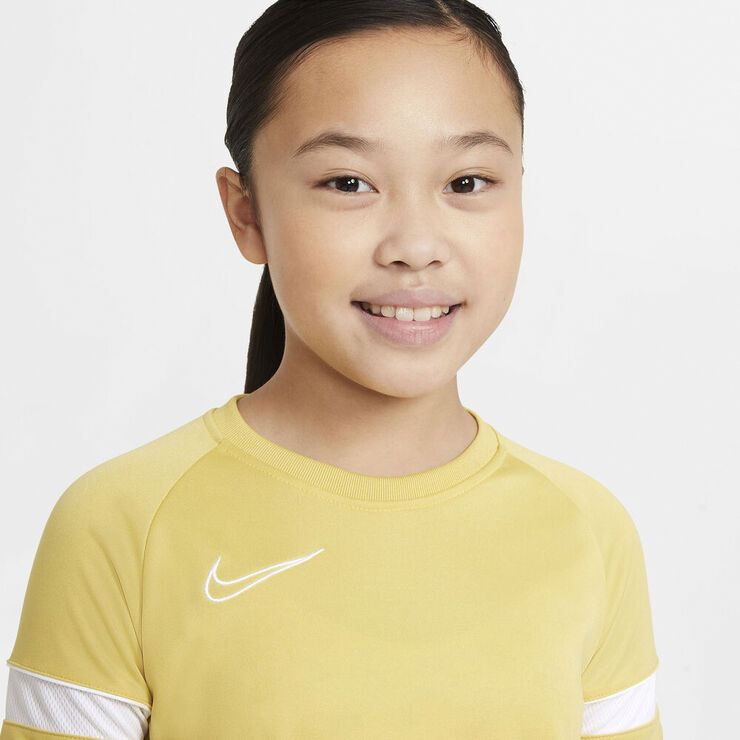 Nike Dri-FIT Academy trænings T-shirt Gul