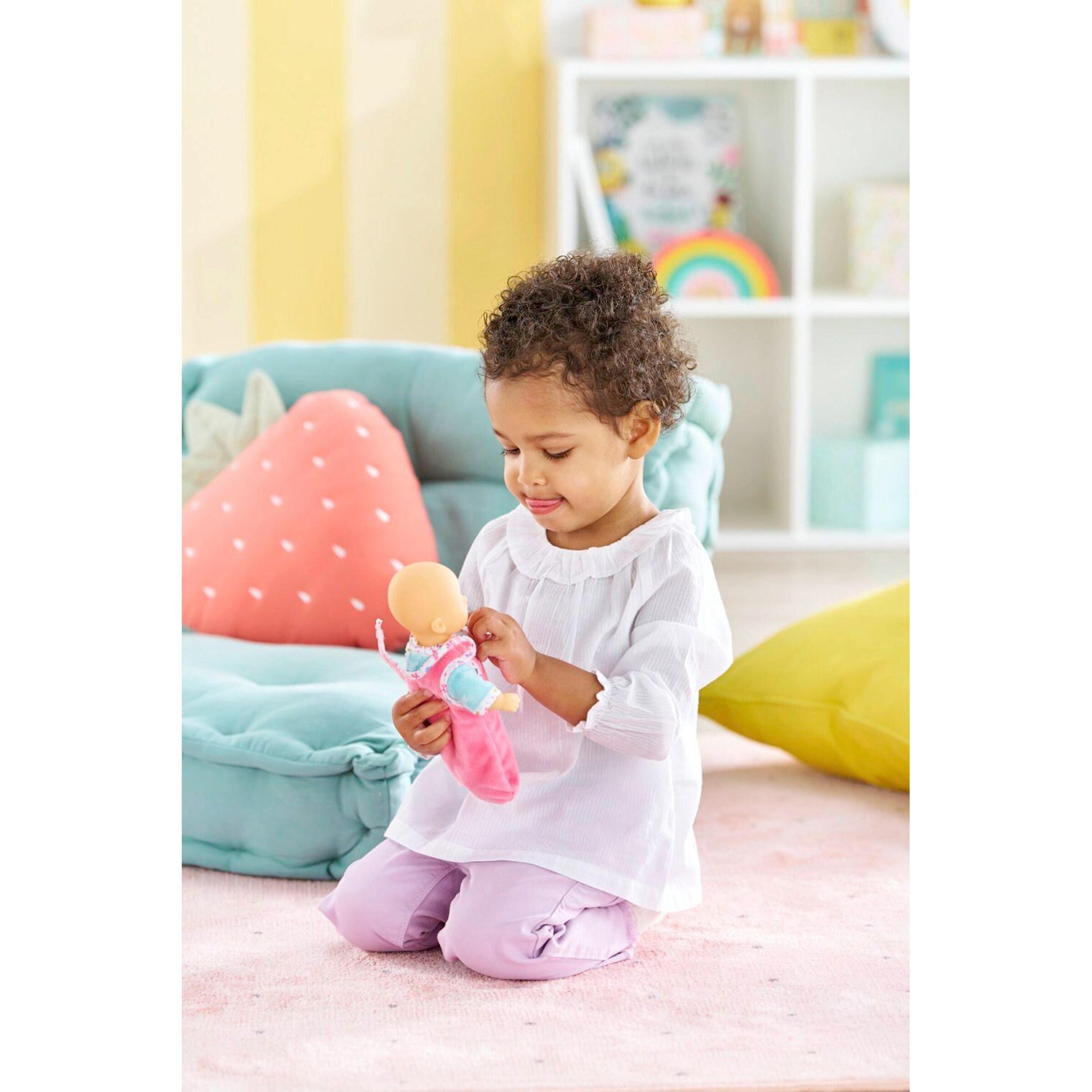 Corolle Puppe Mini Calin Gute Nacht Set 20cm
