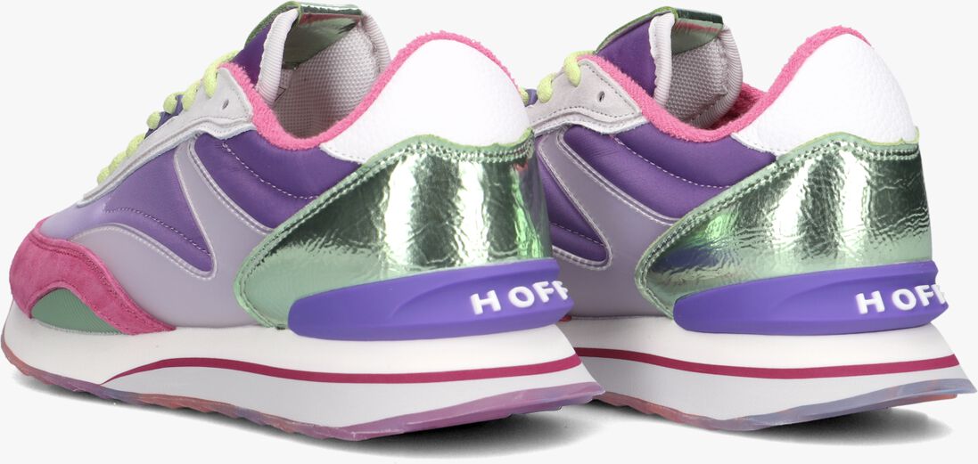 THE HOFF BRAND paarse the hoff brand lage sneakers star fruit art