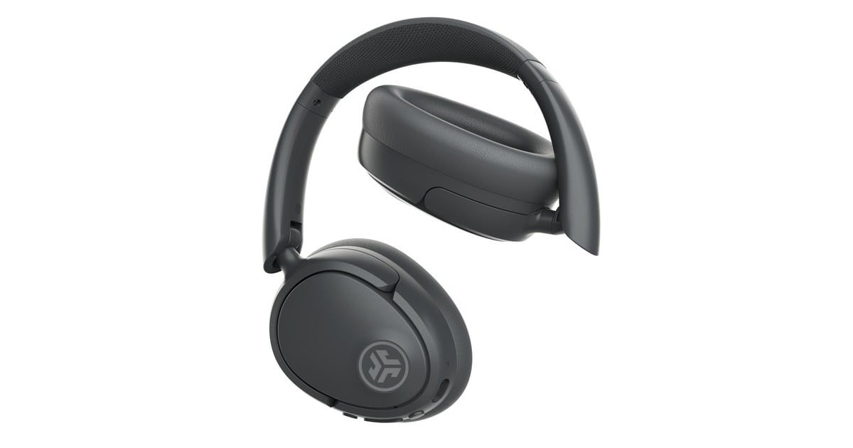 JLabJBuds Lux ANC over-ear headset  (Grafiet, Bluetooth 5.3, Multipoint)