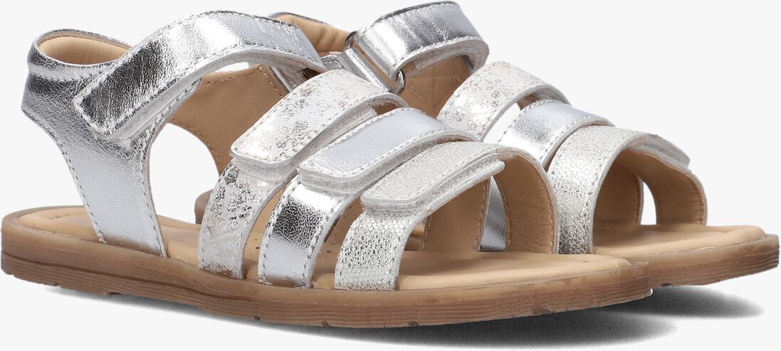 APPLES & PEARS zilveren apples & pears sandalen ch12026