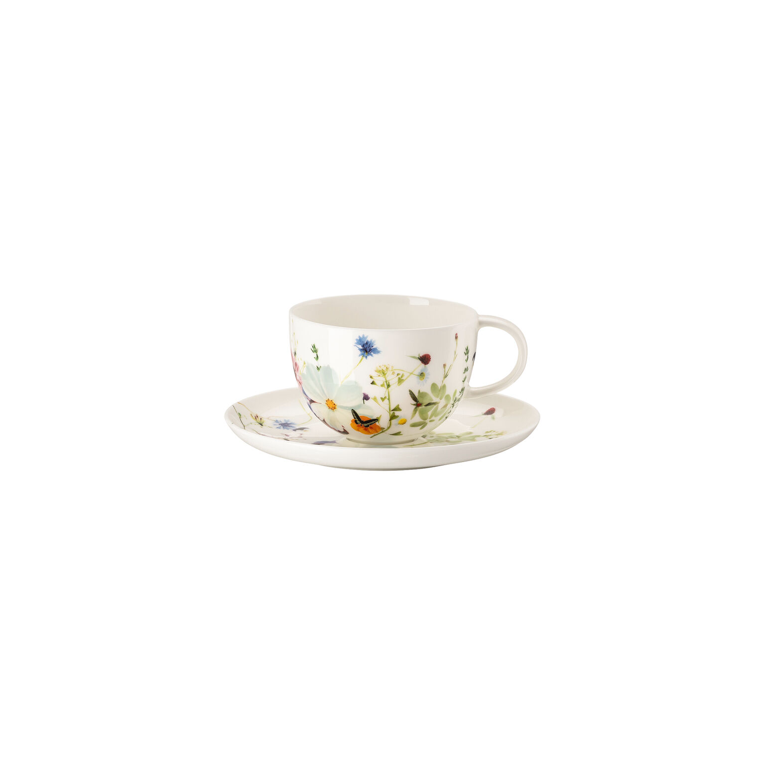Brillance Bone China Grand Air Kombi-Untertasse/Coup
