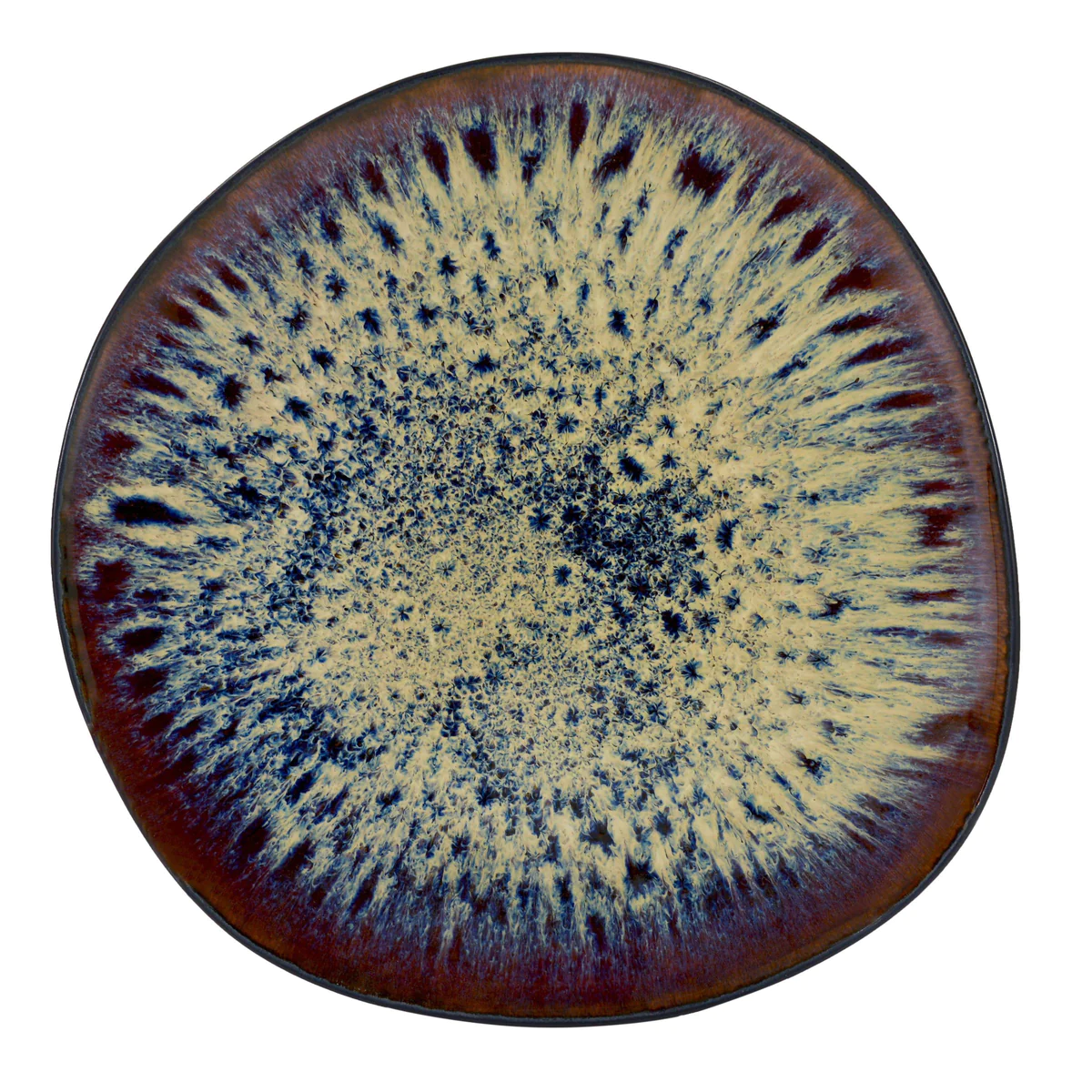 Gao - Assiette plate 27 cm (lot de 6) Médard de Noblat